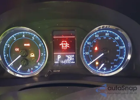 2018 Toyota Corolla Le from USA, damaged, VIN 2T1BURHE2JC042193